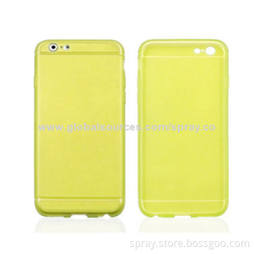 Ultra-thin 0.4mm Matte Soft TPU Cases for New iPhone, Various Colors Available